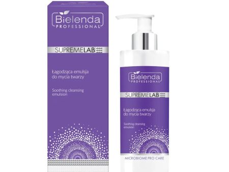 SupremeLab Microbiome Pro Care łagodząca emulsja do mycia twarzy 175g on Sale