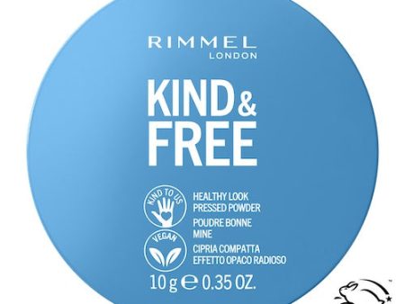 Kind & Free wegański puder prasowany 020 Light 10g Hot on Sale