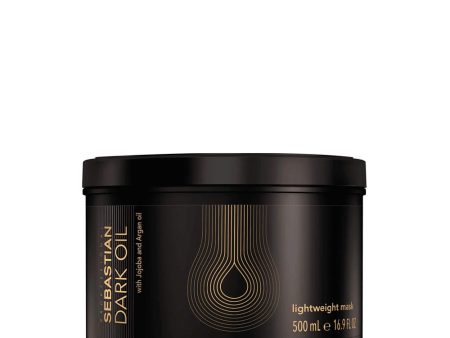 Dark Oil Lightweight Hair Mask odżywcza maska do każdego rodzaju włosów 500ml Online