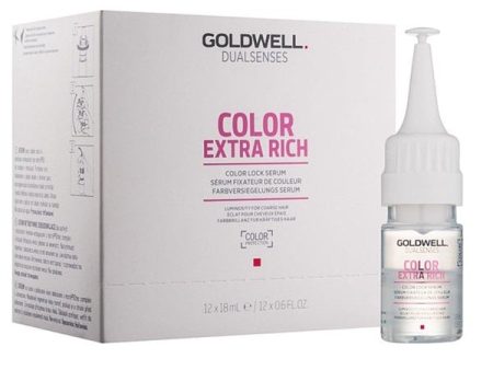 Dualsenses Color Extra Rich Intensive Conditioning Serum intensywne serum do włosów naturalnych i farbowanych 12x18ml on Sale