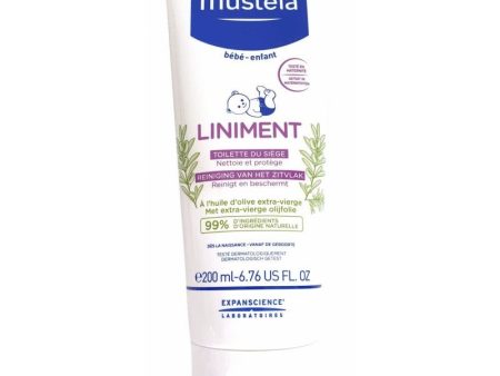 Liniment emulsja oczyszczająca skórę dzieci pod pieluszką 200ml Sale