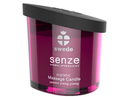 Senze Massage Candle świeca do masażu Ecstatic 50ml Online Hot Sale