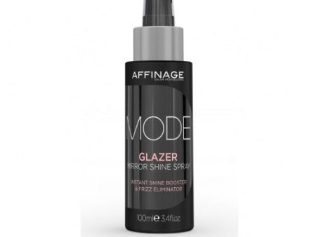 Mode Styling Glazer Mirror Shine Spray mgiełka wzmacniająca blask 100ml Discount