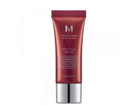 M Perfect Cover BB Cream SPF42 PA+++ wielofunkcyjny krem BB No.23 Natural Beige 20ml Online now