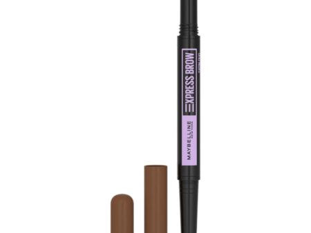 Express Brow Satin Duo dwustronna kredka do brwi 02 Medium Brown 0.71g For Discount