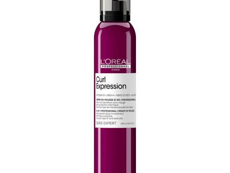 Serie Expert Curl Expression 10in1 Cream In Mousse pianka 10w1 do włosów kręconych 250ml Online Hot Sale