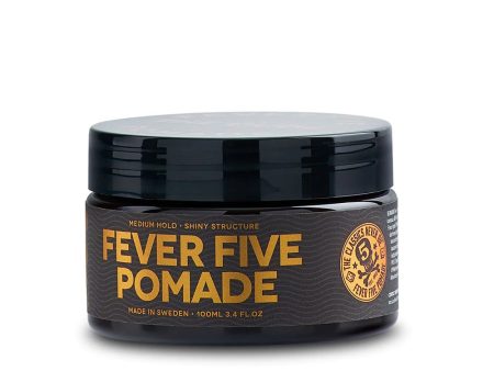 The Dude Fever Five Pomade rozpuszczalna w wodzie mocna pomada do włosów 100ml Sale