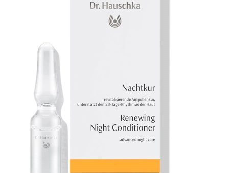 Renewing Night Conditioner kuracja na noc w ampułkach do każdego rodzaju cery 50x1ml Online Sale