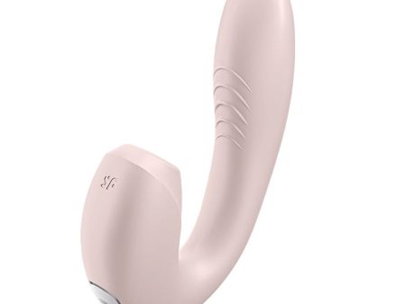 Sunray stymulator łechtaczkowy z wibracjami Pink Hot on Sale