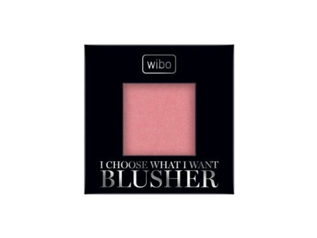 I Choose What I Want Blusher HD Rouge pudrowy róż do policzków 3 Desert Rose Cheap