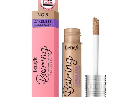 Boi-Ing Cakeless Concealer mocno kryjący korektor w płynie 08 Medium Tan Cool 5ml on Sale