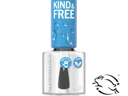 Kind & Free wegański lakier nawierzchniowy 150 Top Coat 8ml Hot on Sale