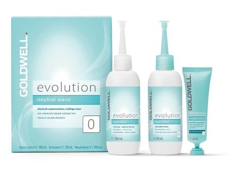 Evolution Neutral Wave Typ 0 zestaw do ondulacji lotion bazowy 60ml + lotion aktywujący 100ml + utrwalacz 20ml Online