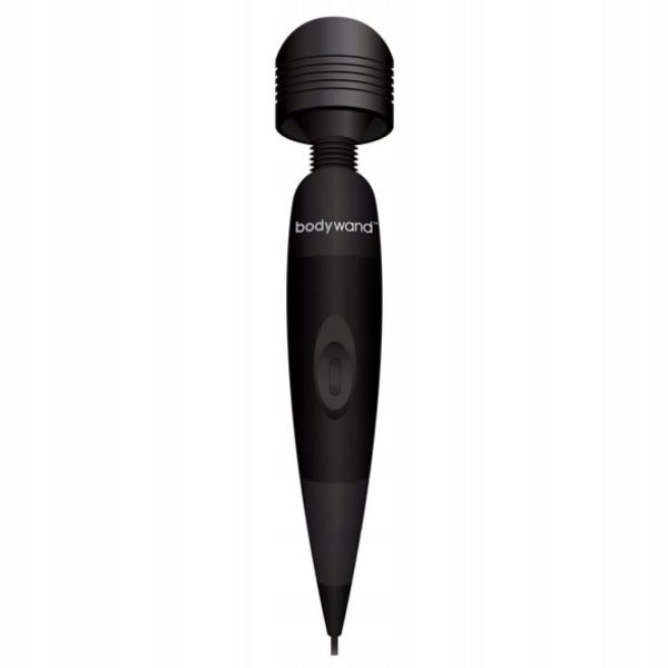 Midnight Plug-In Wand Massager masażer typu wand Black Supply