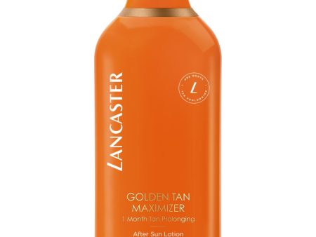 Golden Tan Maximizer After Sun Lotion balsam po opalaniu 400ml Fashion