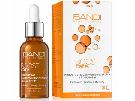 Boost Care koncentrat przeciwzmarszczkowy z kolagenem 30ml Supply