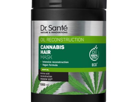 Cannabis Hair Mask rewitalizująca maska do włosów 1000ml Online Sale