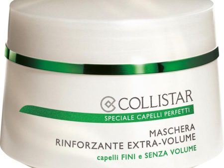 Maschera Rinforzante Extra-Volume maska dla włosów cienkich i słabych zwiększająca objętość 200ml For Sale