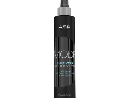 Mode Styling Enforcer żelowy spray utrwalający do włosów 250ml For Sale