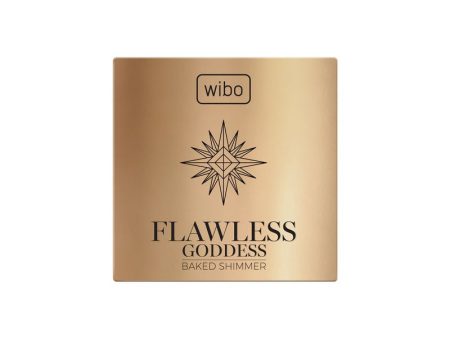 Flawless Goddess Highlighter wypiekany rozświetlacz do twarzy i ciała z lusterkiem 10g For Sale