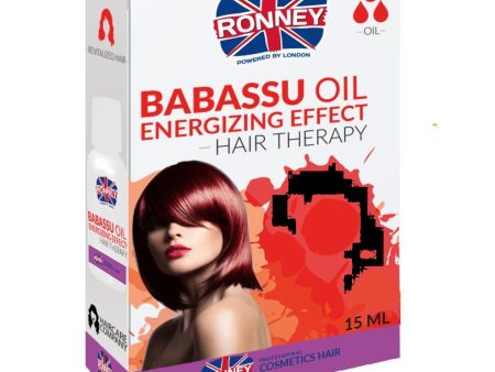 Babassu Oil Energizing Effect energetyzujący olejek do włosów farbowanych i matowych 15ml Discount