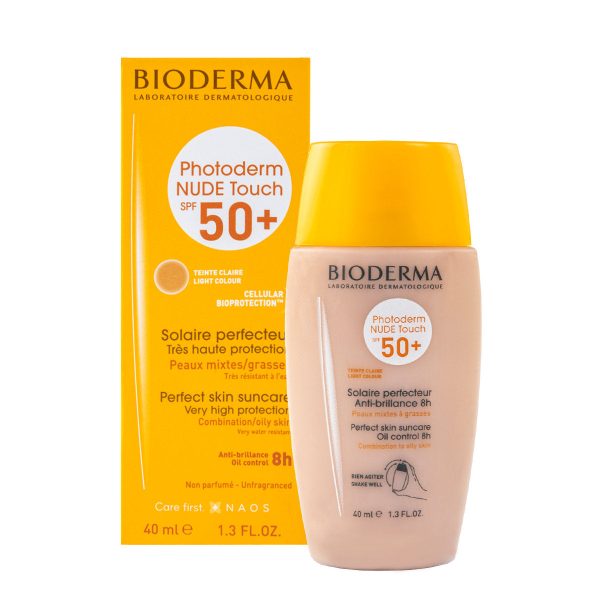 Photoderm NudeTouch SPF 50+ krem z filtrem Odcień Jasny 40ml For Cheap