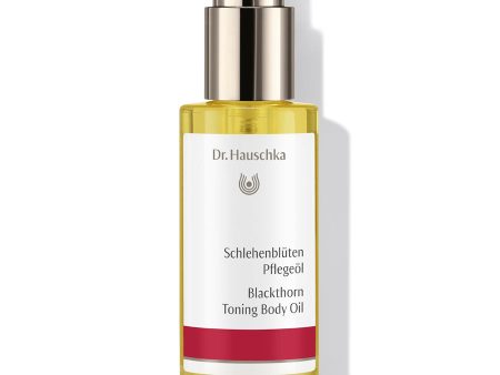 Toning Body Oil olejek do ciała Blackthorn 75ml For Cheap