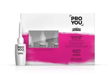 ProYou The Keeper Color Care Boosters ampułki chroniące kolor włosów farbowanych 10x15ml Cheap