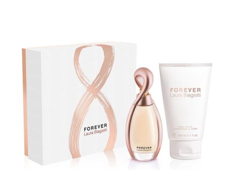 Forever zestaw woda perfumowana spray 60ml + balsam do ciała 100ml Discount