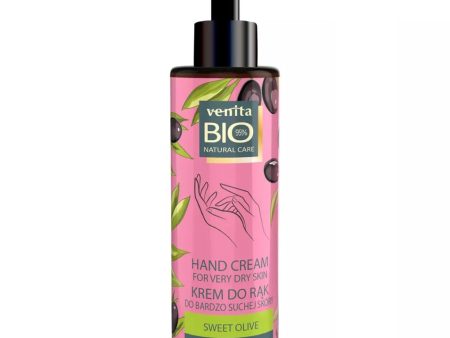 Bio Natural Care Hand Cream krem do rąk dla bardzo suchej skóry Sweet Olive 100ml For Discount