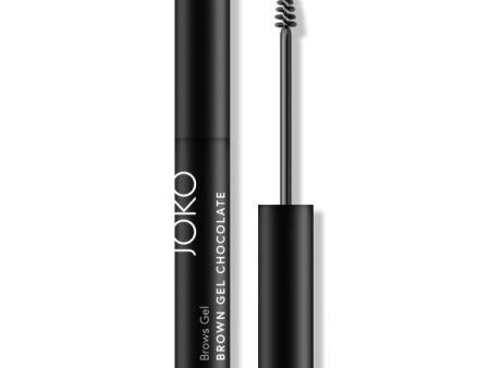 Brow Gel Mascara żel do stylizacji brwi Chocolate 6ml Fashion