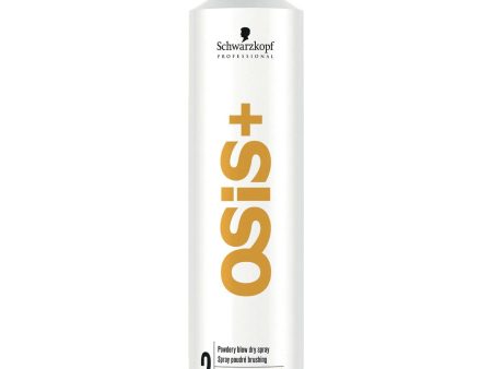 Osis+ Texture Blow pudrowy spray przyspieszający suszenie włosów 2 Medium Control 300ml Online Hot Sale