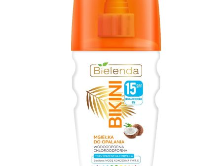 Bikini kokosowa mgiełka do opalania SPF15 150ml on Sale