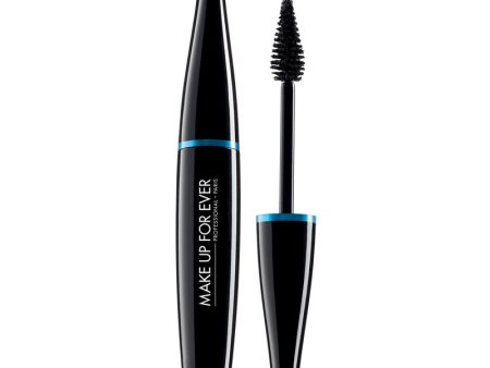 Aqua Smoky Extravagant Mascara wodoodporny tusz do rzęs Black 7ml Discount