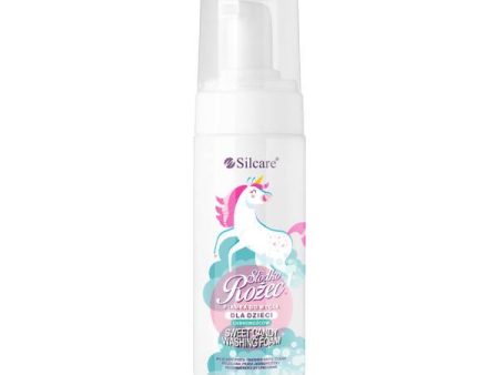 Sweet Candy Washing Foam pianka do mycia dla dzieci Słodko Rożec 150ml Supply