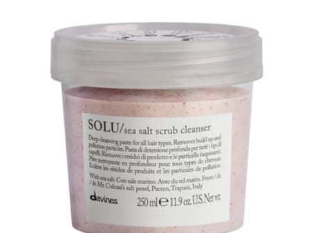 Essential Haircare SOLU Sea Salt Scrub Cleanser peeling do skóry głowy 250ml Discount