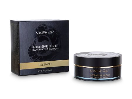 Essence+ Intensive Night Rejuvenating Eyepads intensywnie regenerujące płatki pod oczy na noc 60szt Hot on Sale