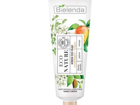 Eco Nature krem do rąk nawilżająco-kojący Śliwka Kakadu & Jaśmin & Mango 50ml Discount