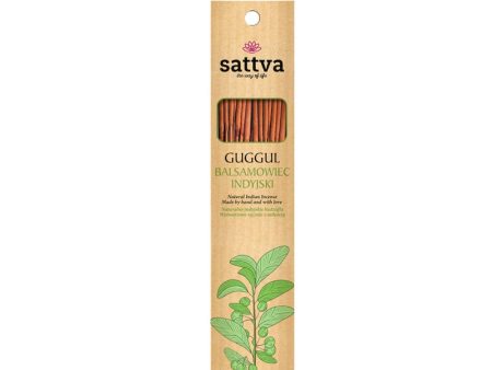 Natural Indian Incense naturalne indyjskie kadzidełko Balsamowiec Indyjski 15szt Online Hot Sale