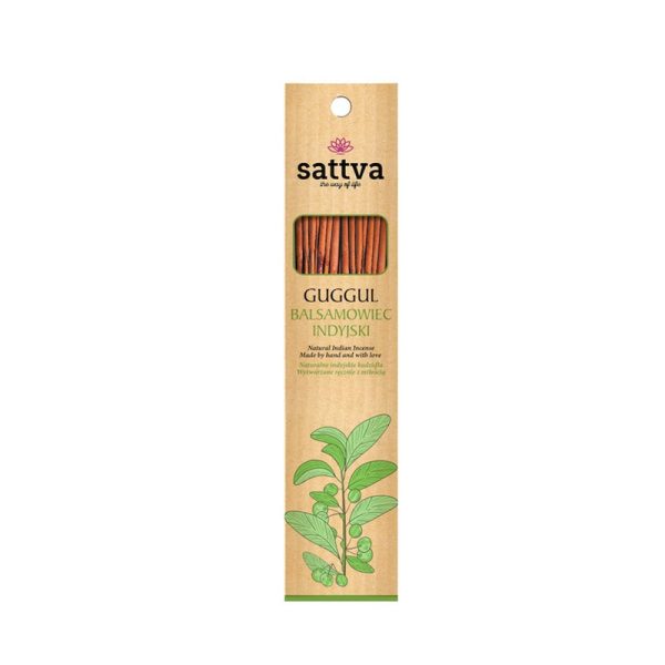 Natural Indian Incense naturalne indyjskie kadzidełko Balsamowiec Indyjski 15szt Online Hot Sale