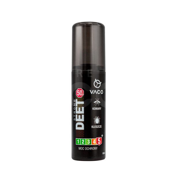 Max Deet 50% płyn na komary. kleszcze i meszki z geraniolem 80ml Online Hot Sale