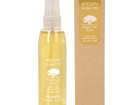 Argan Sublime Elixir wielofunkcyjny olejek arganowy do włosów 100ml Discount