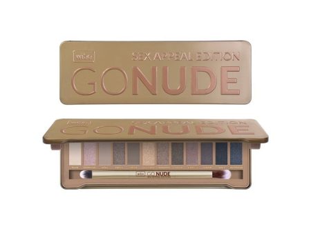 Go Nude Eyeshadow Palette paleta 12 cieni do powiek Sex Appeal Edition 13g For Sale