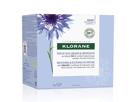 Smoothing & Soothing Eye Patches wygładzająco-kojące płatki pod oczy 14szt Sale