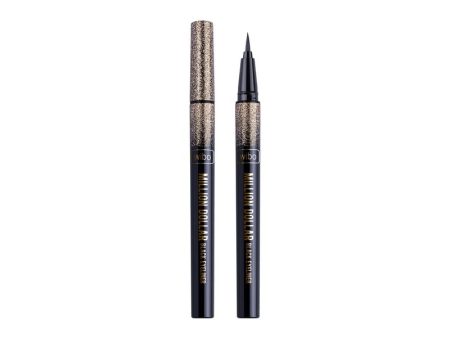 Million Dollar Eyeliner klasyczny eyeliner do powiek Black 0.8g Discount