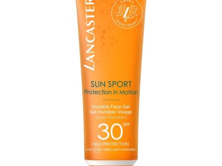 Sun Sport Invisible Face Gel SPF30 żel do opalania twarzy 50ml Discount