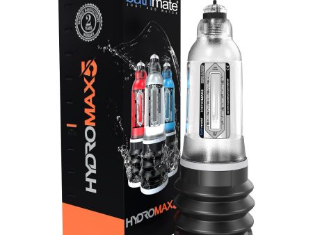 HydroMax5 pompka wodna do powiększania penisa Crystal Clear For Sale