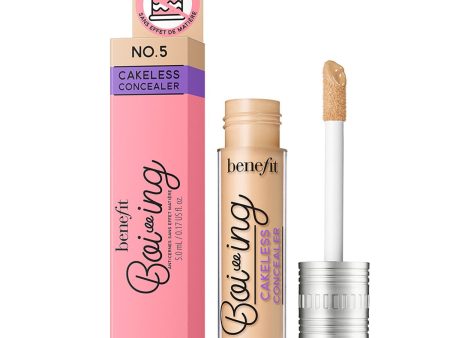 Boi-Ing Cakeless Concealer mocno kryjący korektor w płynie 05 Light Warm 5ml Online Sale