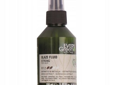 Glaze Fluid Strong For Hair mocny fluid stylizujący do włosów 150ml on Sale