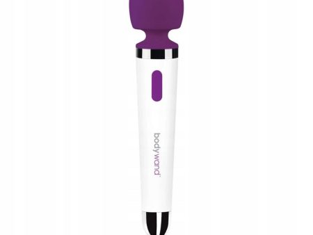 Plug-In Multi Function Wand Massager wielofunkcyjny masażer typu wand White Purple Sale